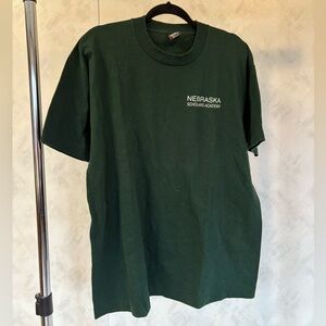 Fruit of the Loom Dark Green Tee